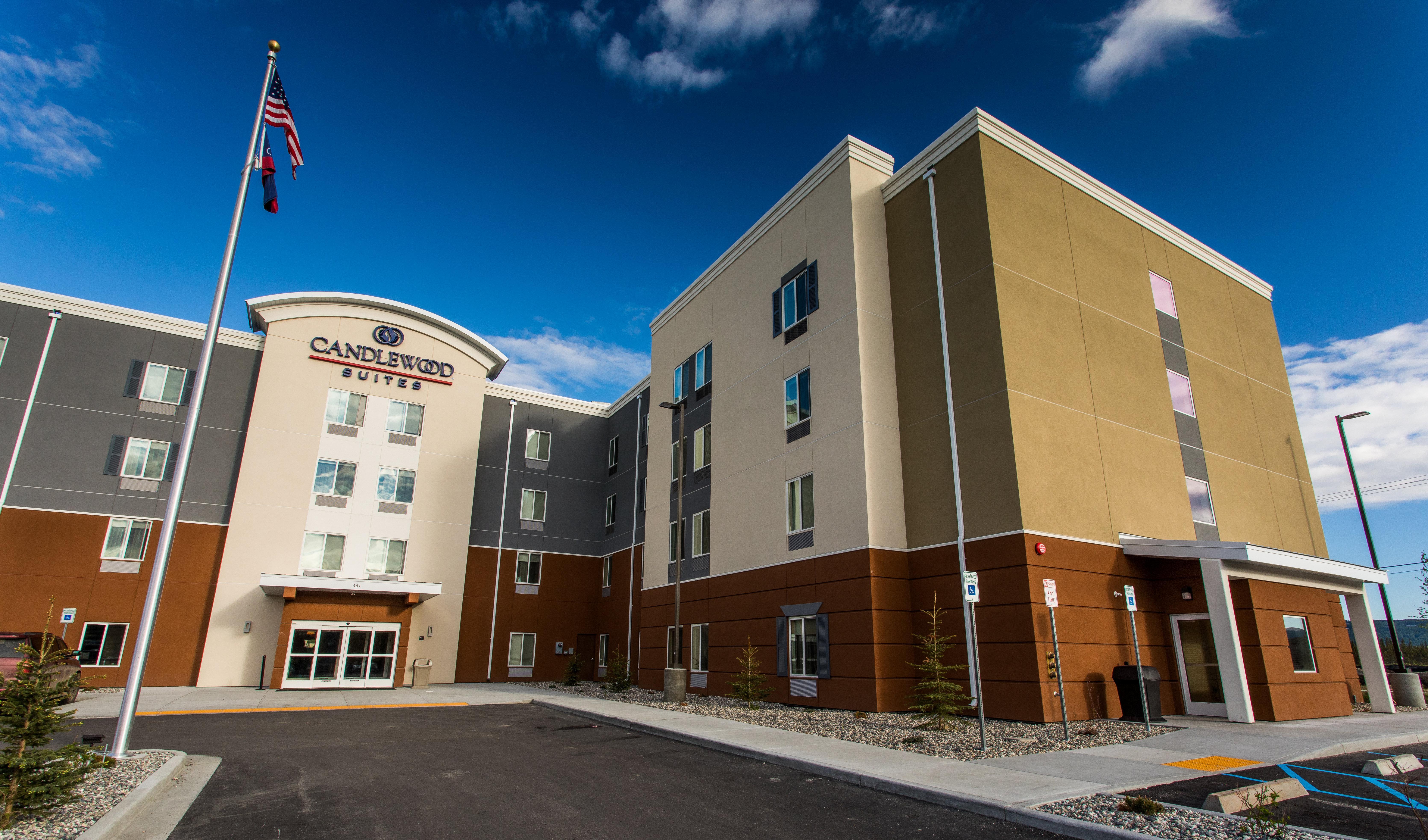 Candlewood Suites - Fairbanks By Ihg Екстер'єр фото